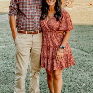 Flutter Sleeve Dress